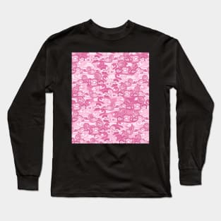 Pink Flamingo - Fenicottero Rosa Long Sleeve T-Shirt